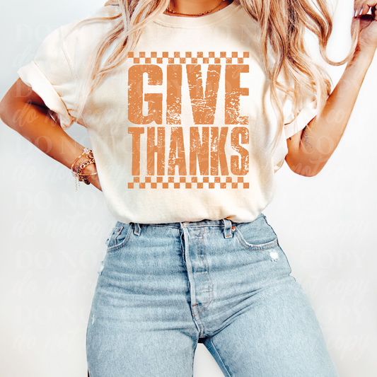 Gives Thanks-orange