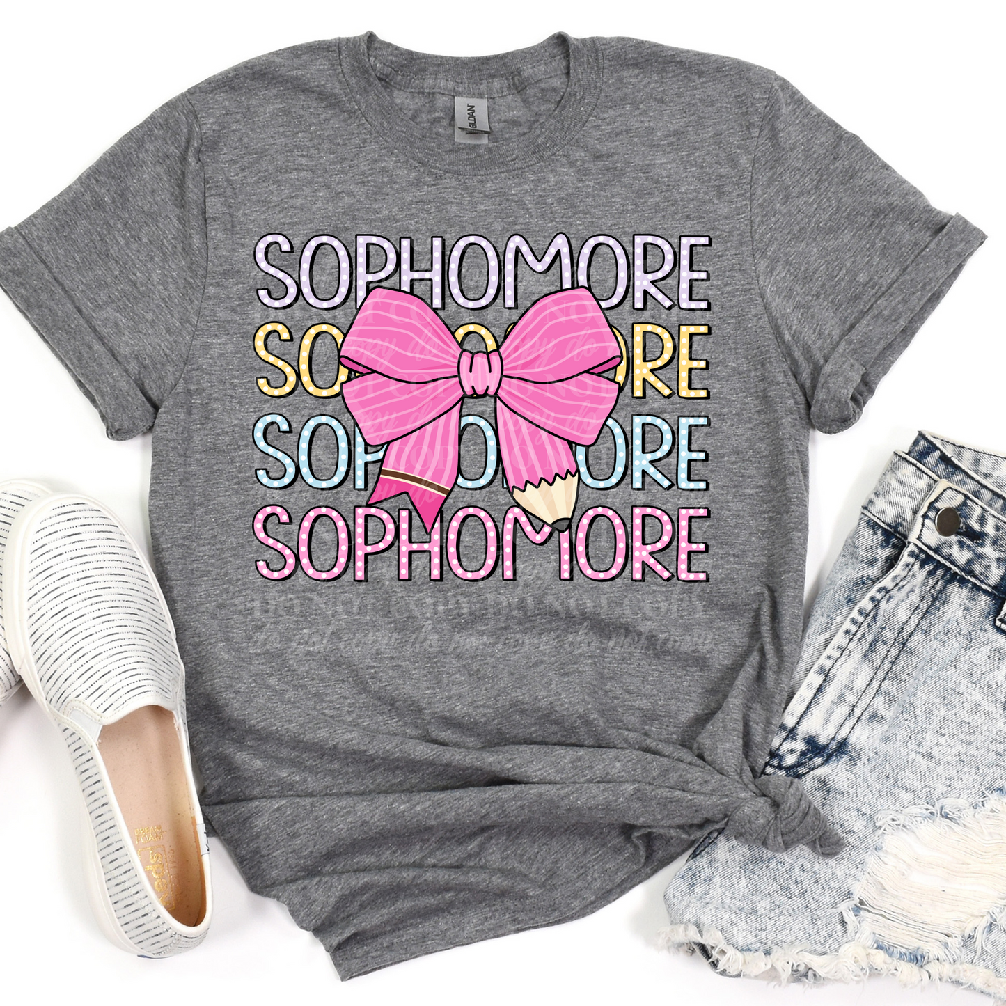 Sophomore- Pink Bow