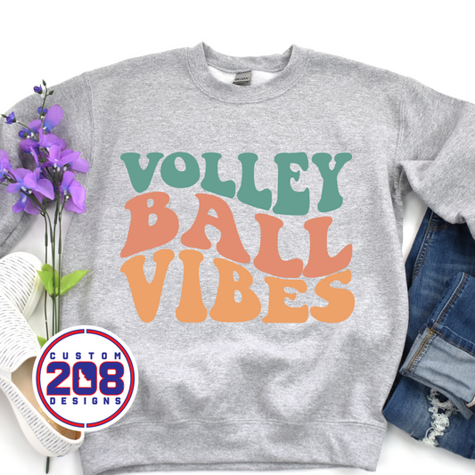 Retro Volleyball Vibes