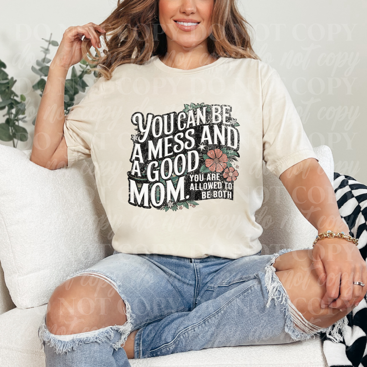 You Can Be A Mess And A Good Mom