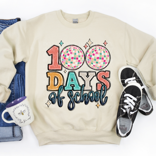 100 Days of School Disco Ball