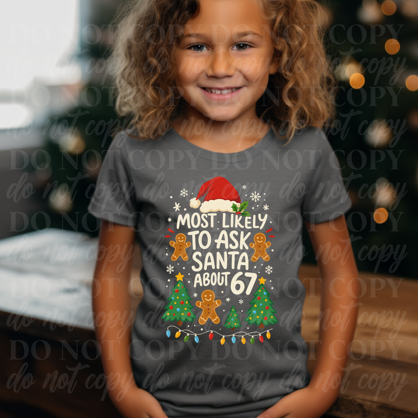 Most Likely To Ask Santa About 67