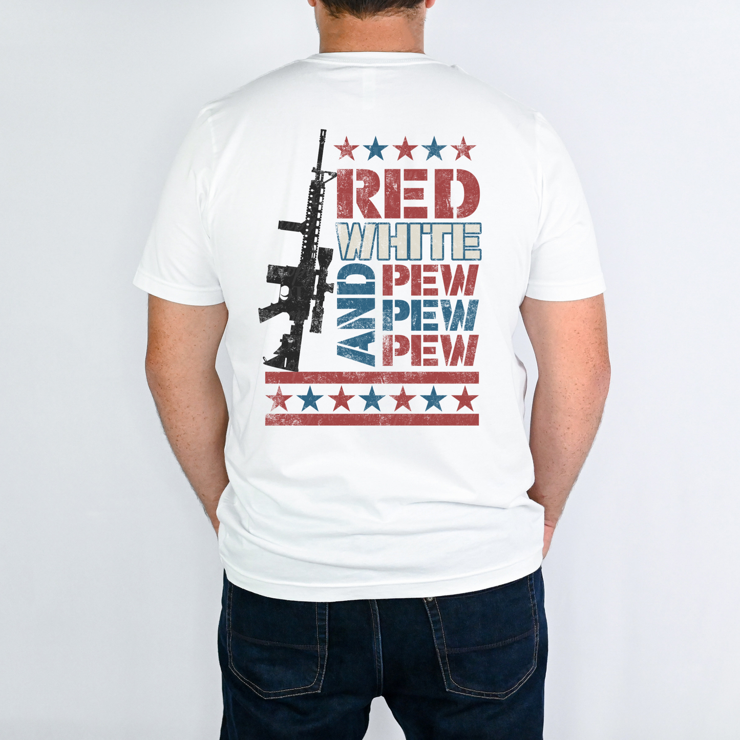 Red White and Pew Pew