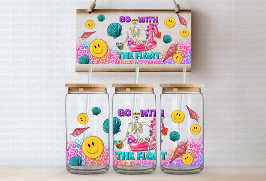 Go with the Flow UVDTF 16oz CUP WRAP