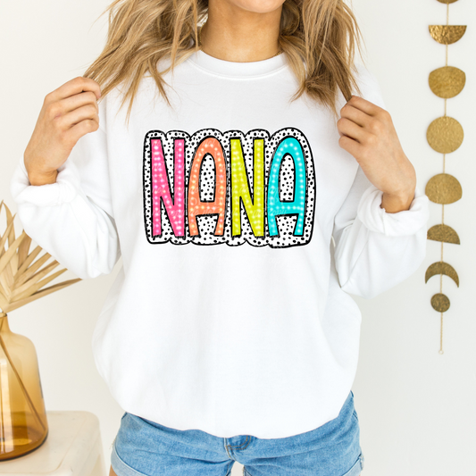 Nana-polka dots