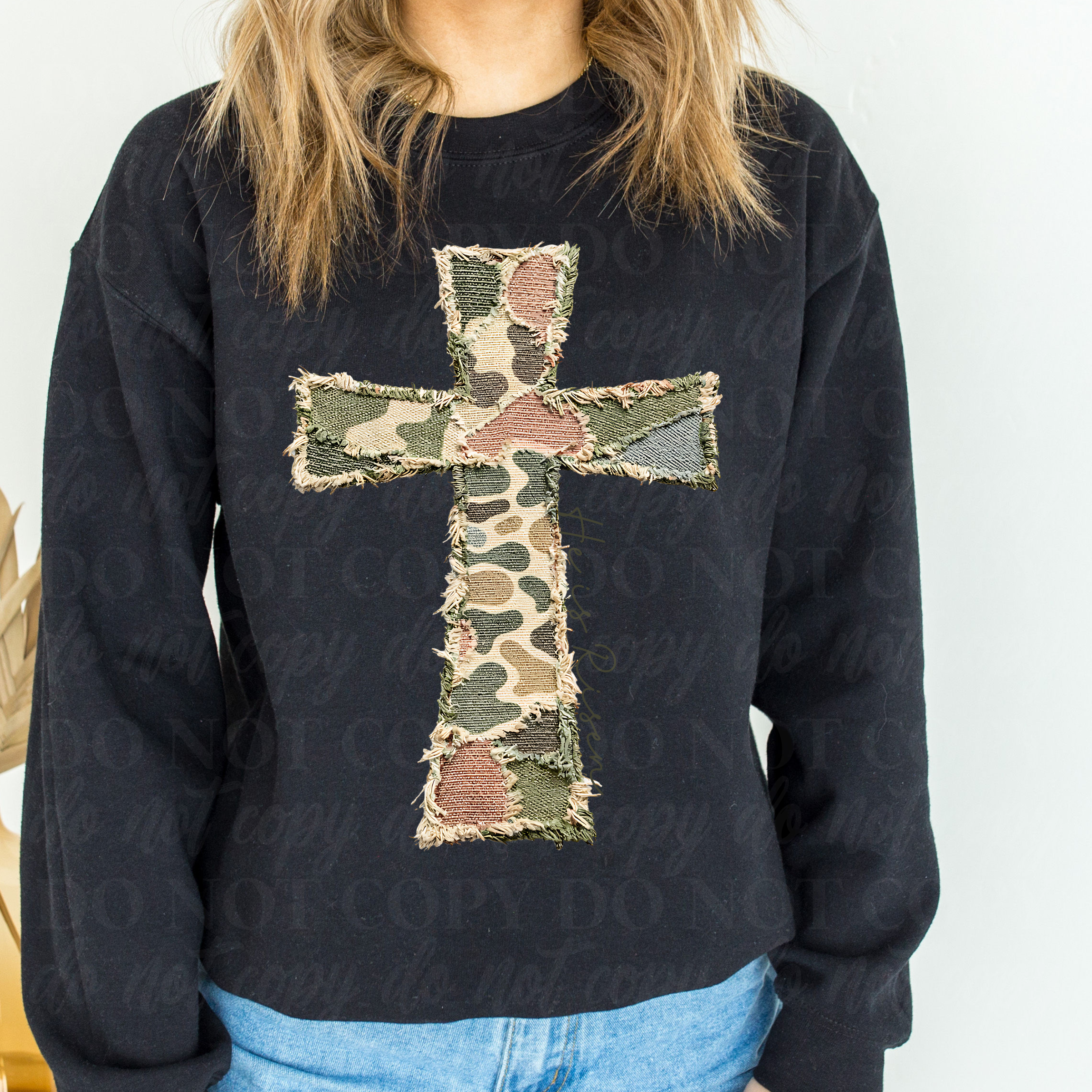 Camo Cross – 208 Custom Designs