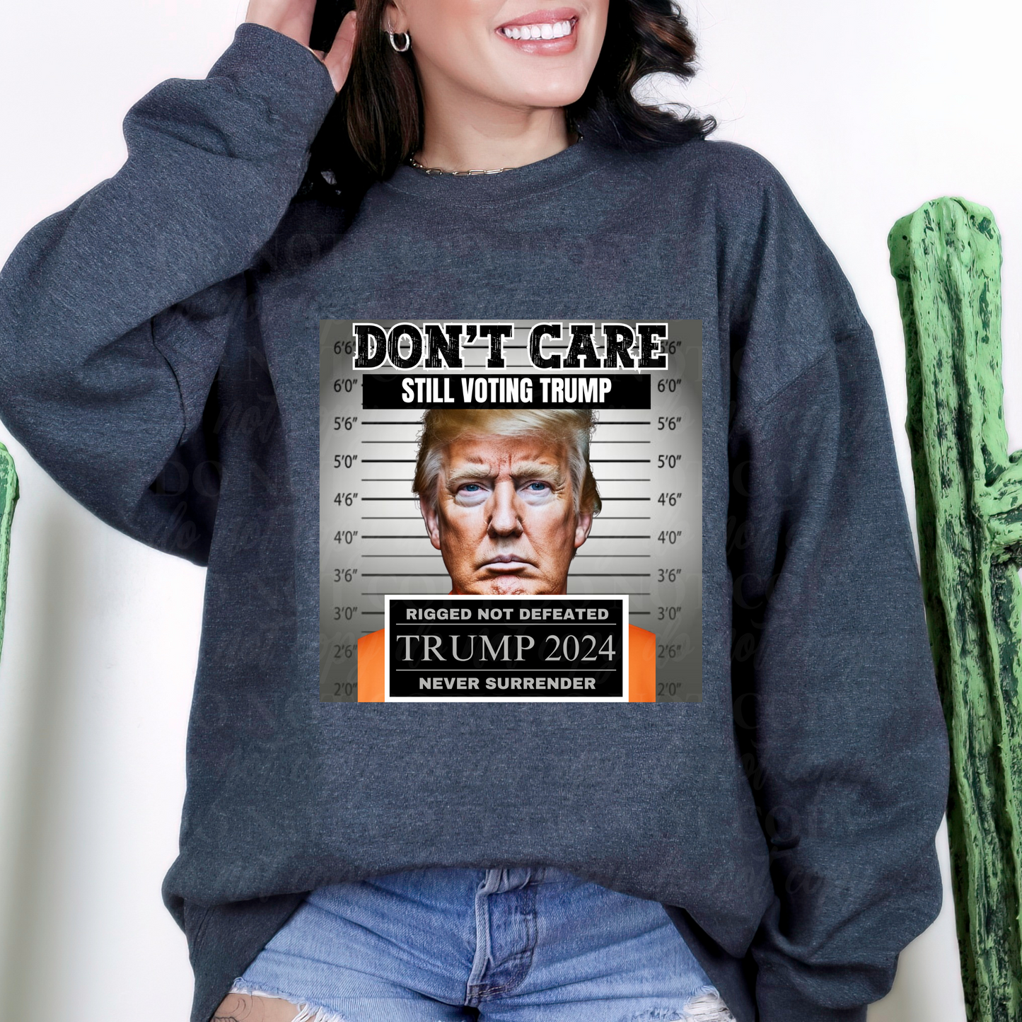 Don't Care Still Voting Trump