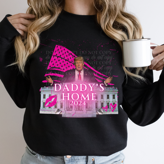 Daddy's Home Hot Pink