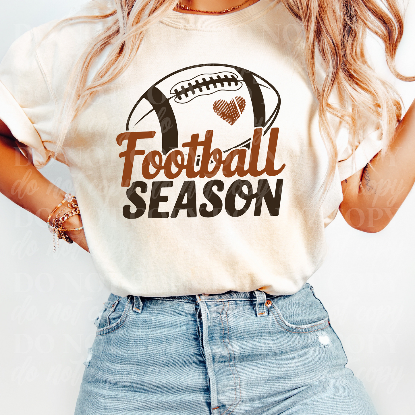 Football Season-heart