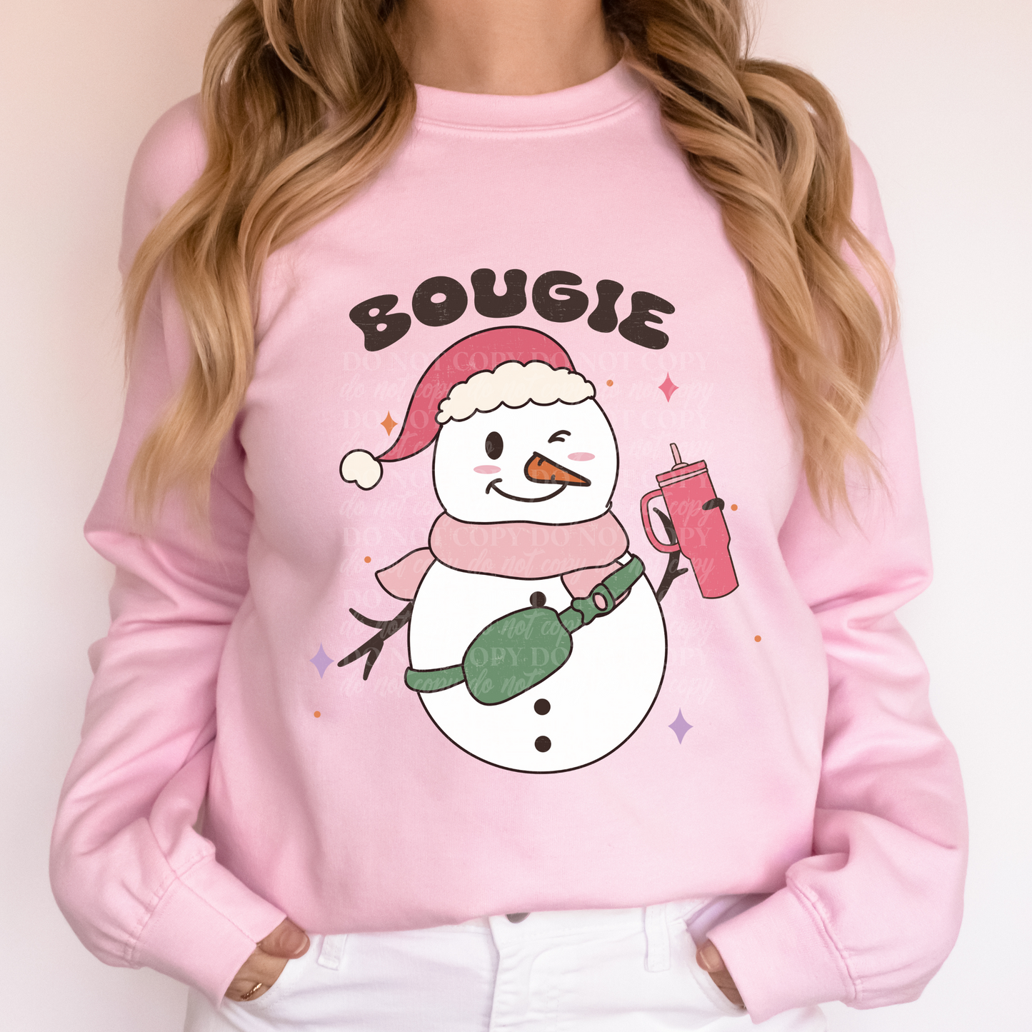 Bougie snowman