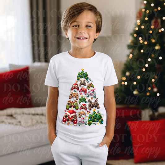 Game Controller Christmas Tree