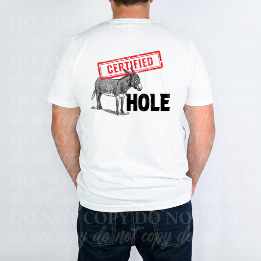 Certified Asshole
