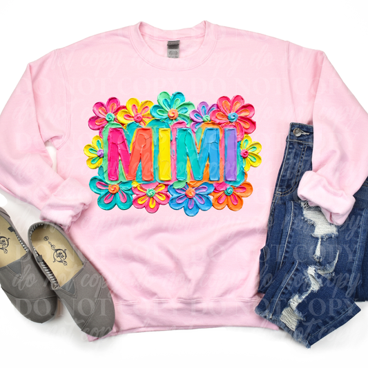 Mimi--colorful painting