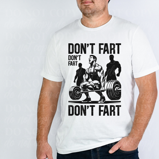 Don't Fart-weight lifting