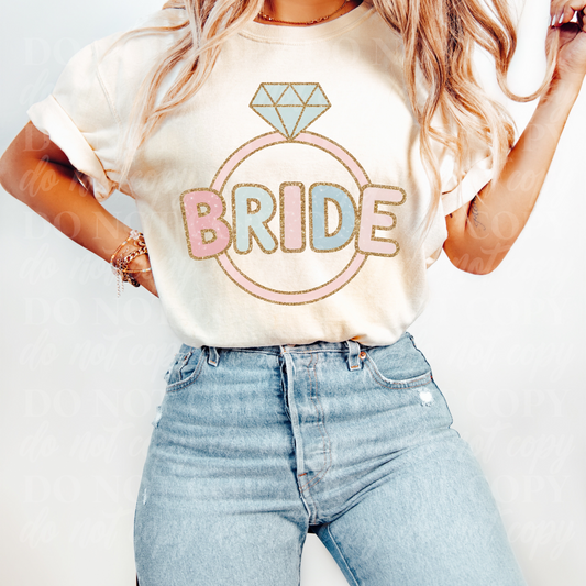 Bride Ring Colorful