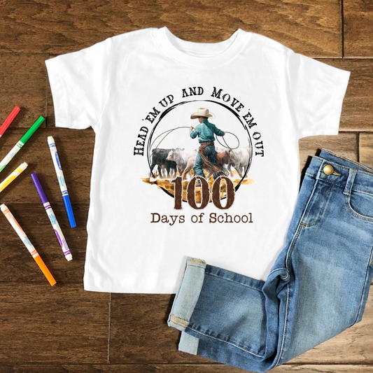 Head em Up 100 Days of School