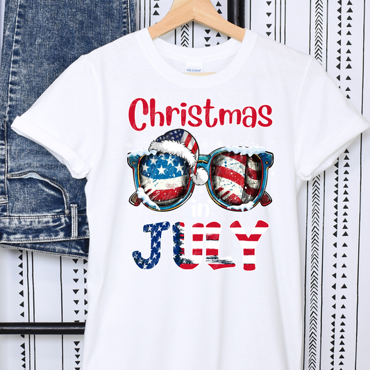 July Christmas- Patriotic