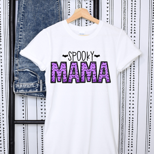 Spooky Mama- Purple