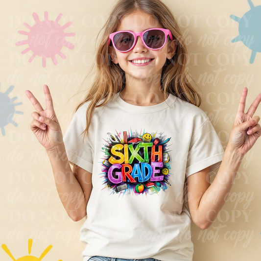 Sixth Grade-colorful