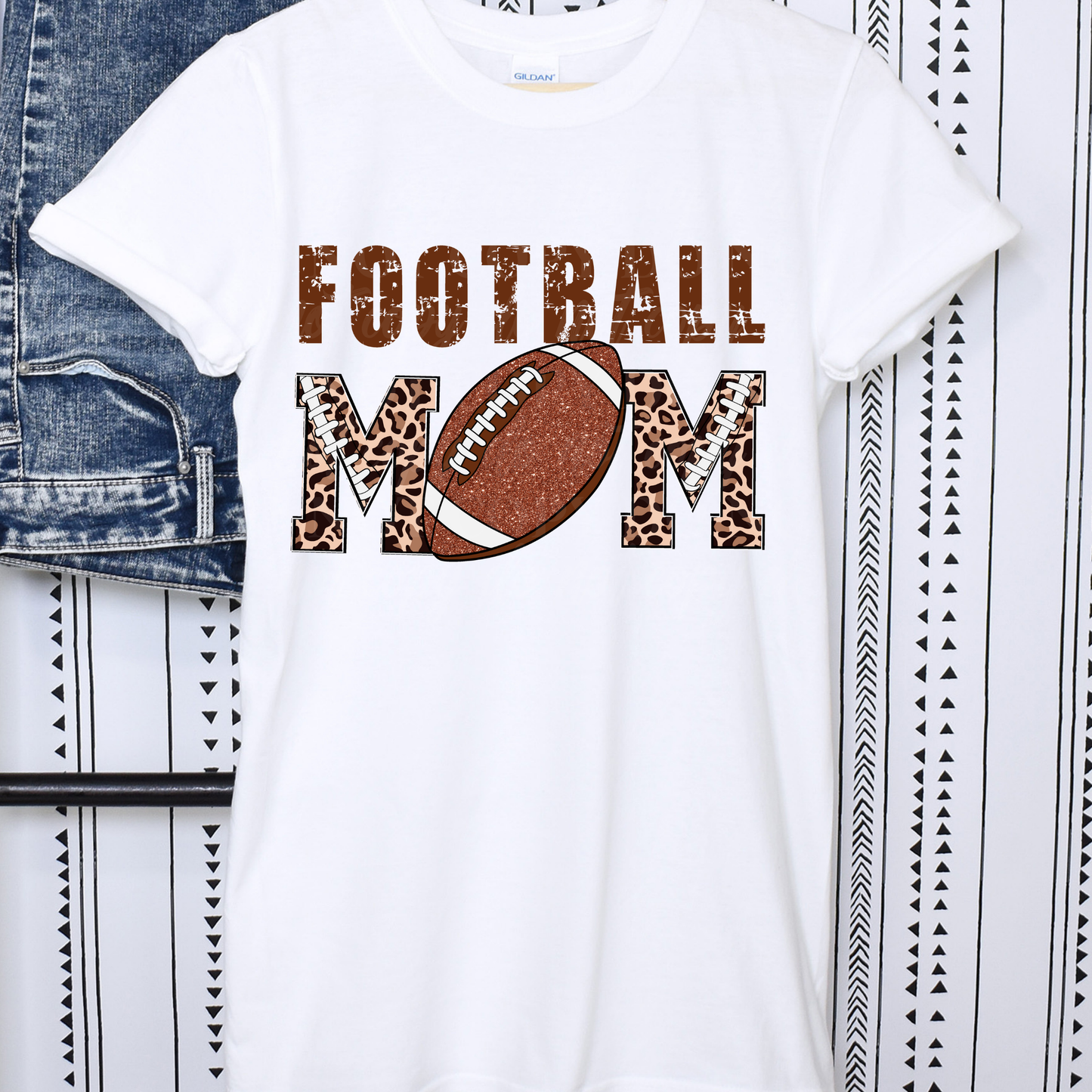 Football Mom Cheetah