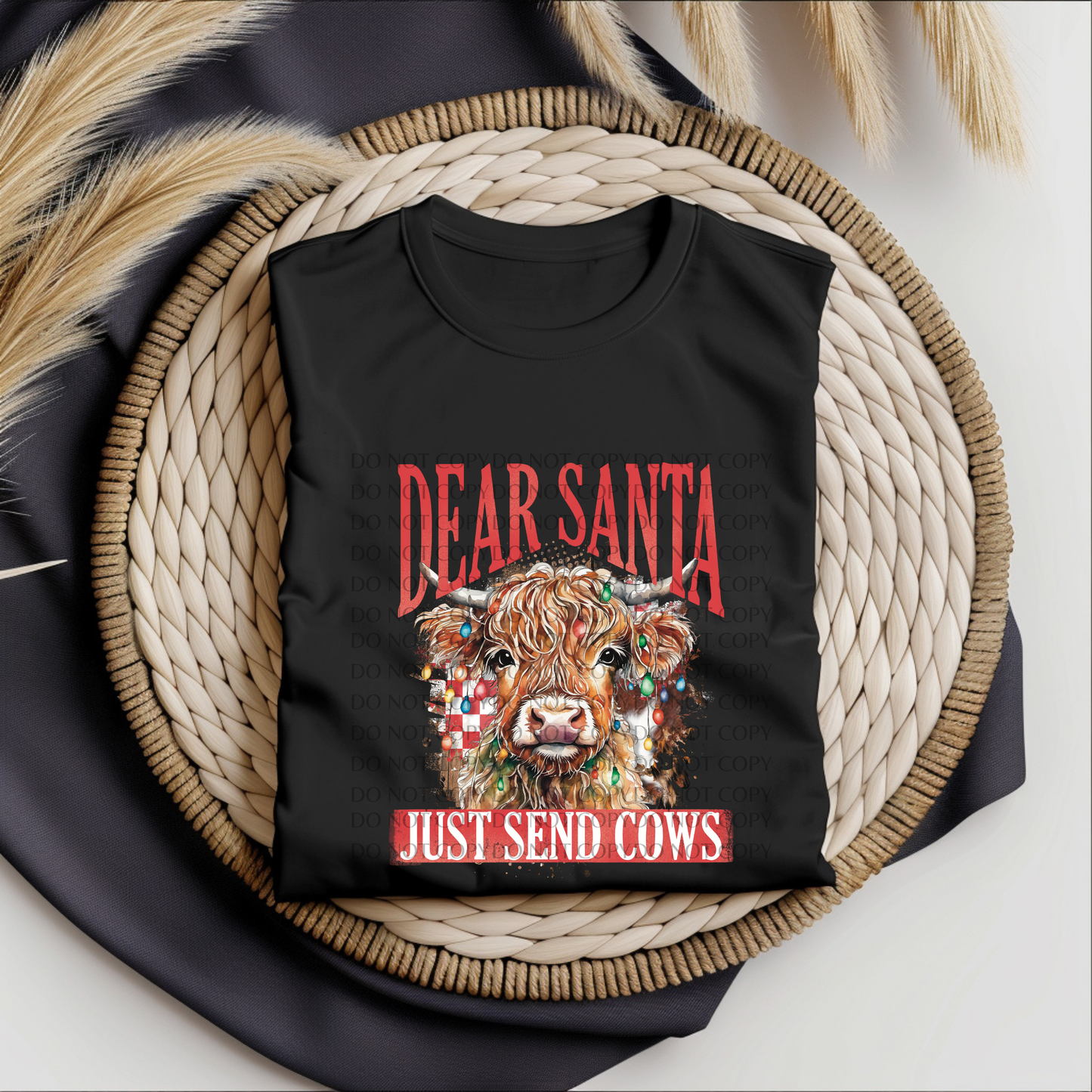 Dear Santa just send cows