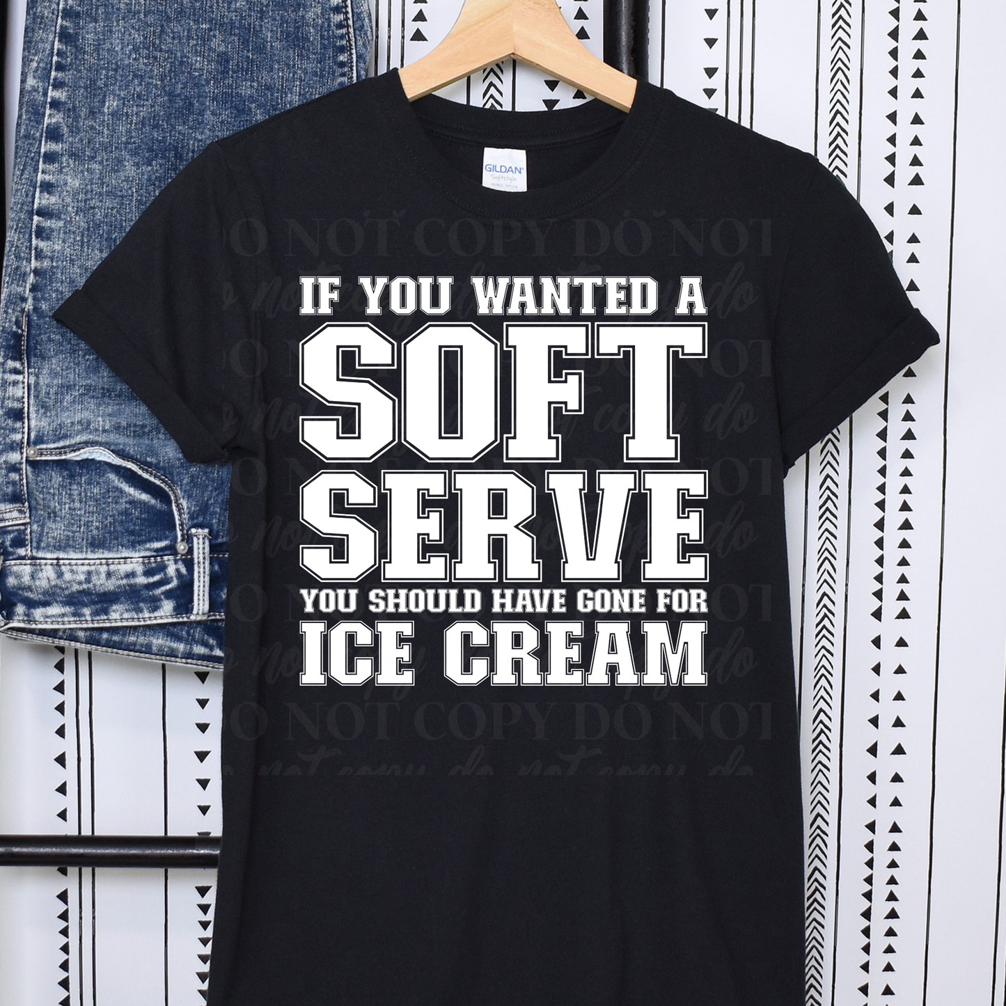 If you wanted soft serve