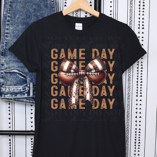 Game Day Brown