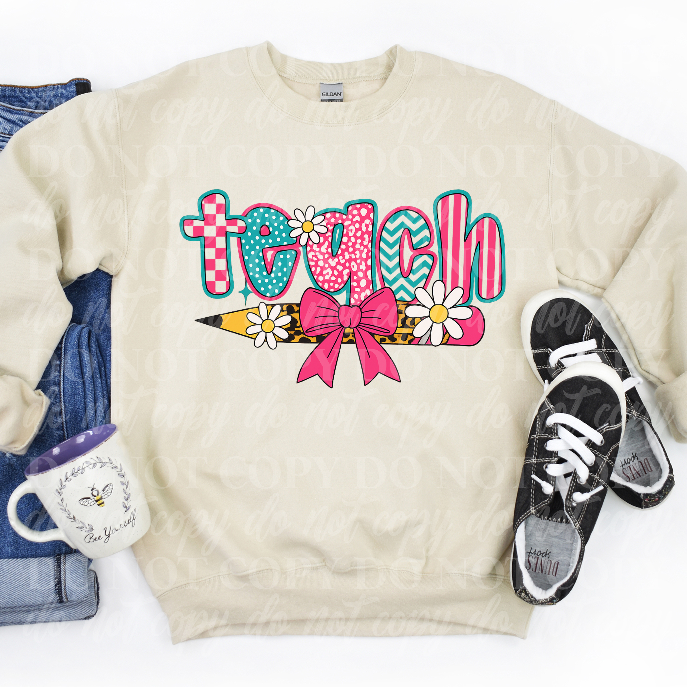 Teach-Pencil – 208 Custom Designs