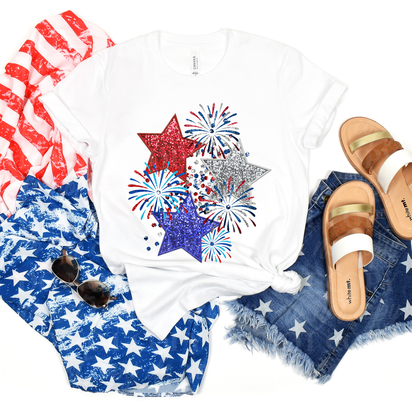 Stars and Fireworks