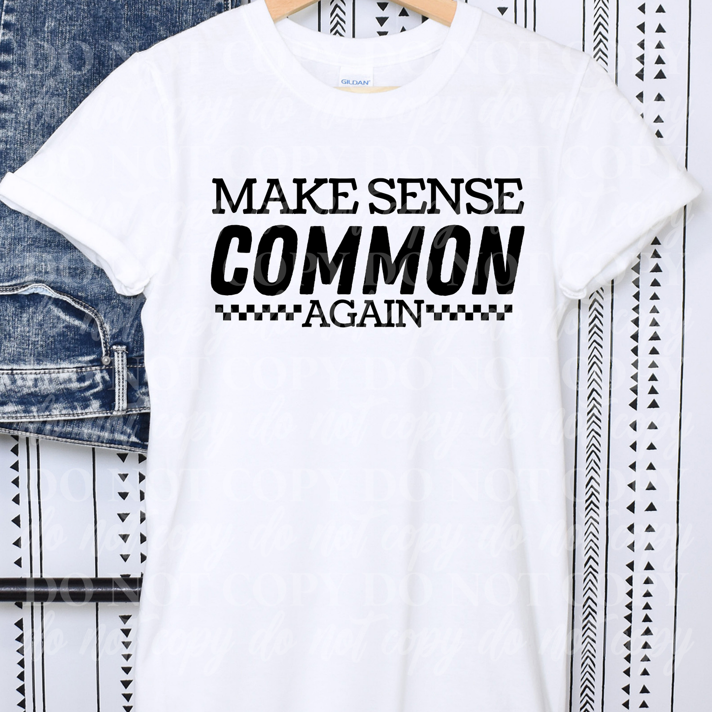 Make Sense Common Again-black