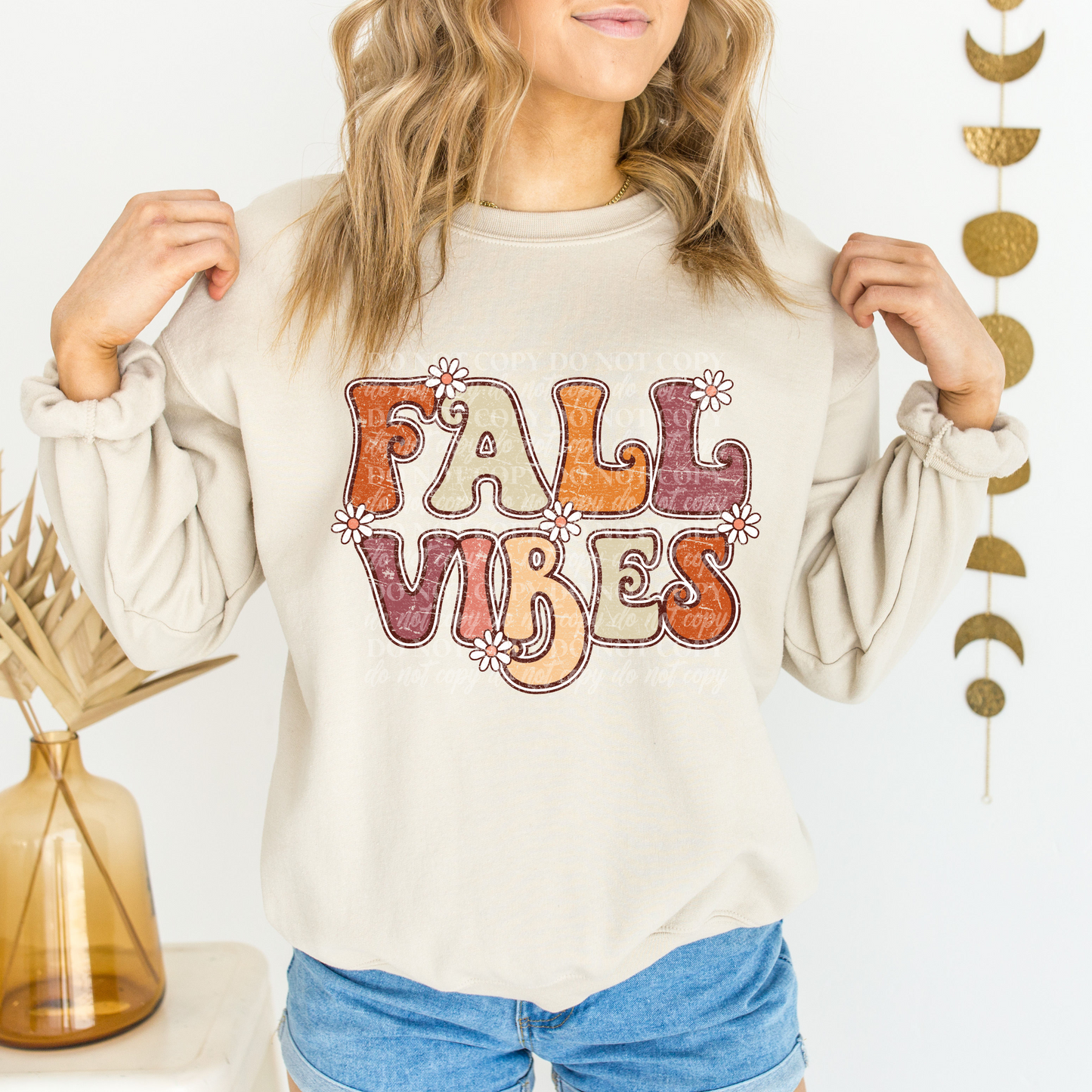 Fall Vibes- daisy