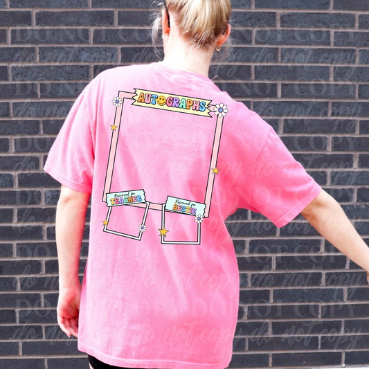 Autograph Shirt-Colorful
