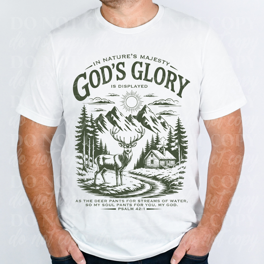 God's Glory-Buck