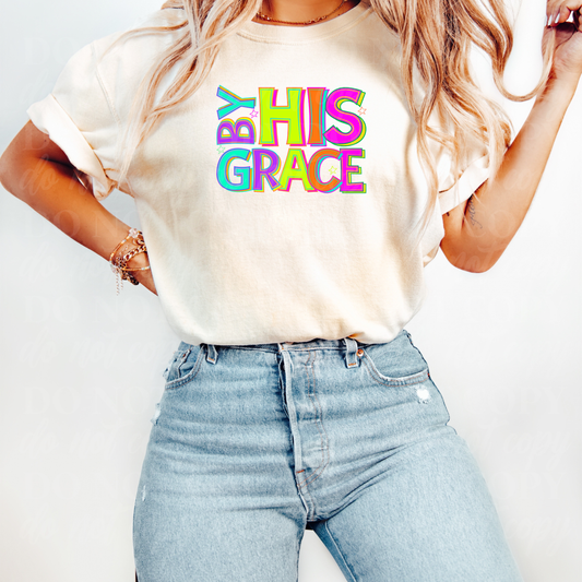 By His Grace