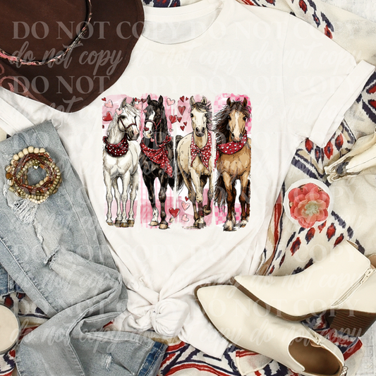Valentine Horses