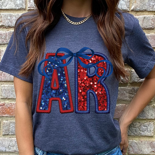 AR Patriotic Bow