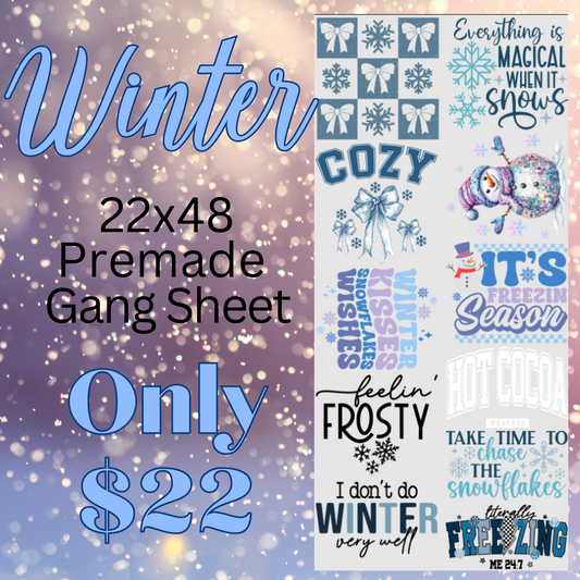 22x48 Winter Premade