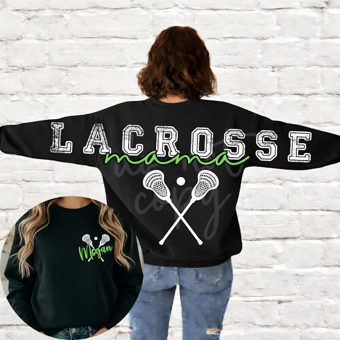 Lacrosse Mama Long