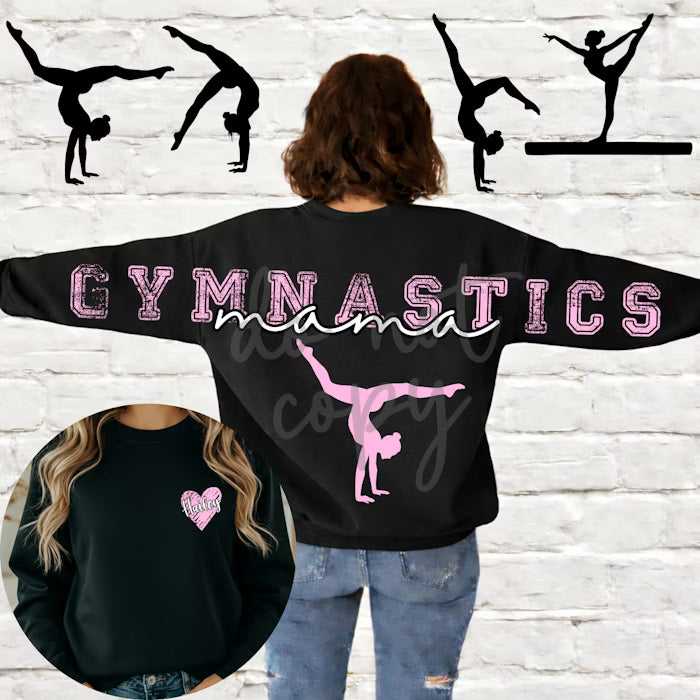 Gymnastics Mama Long