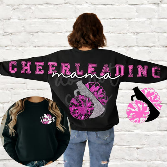 Cheerleading Mama Long