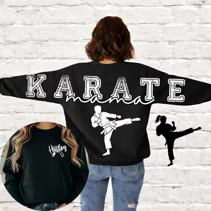 Karate Mama Long