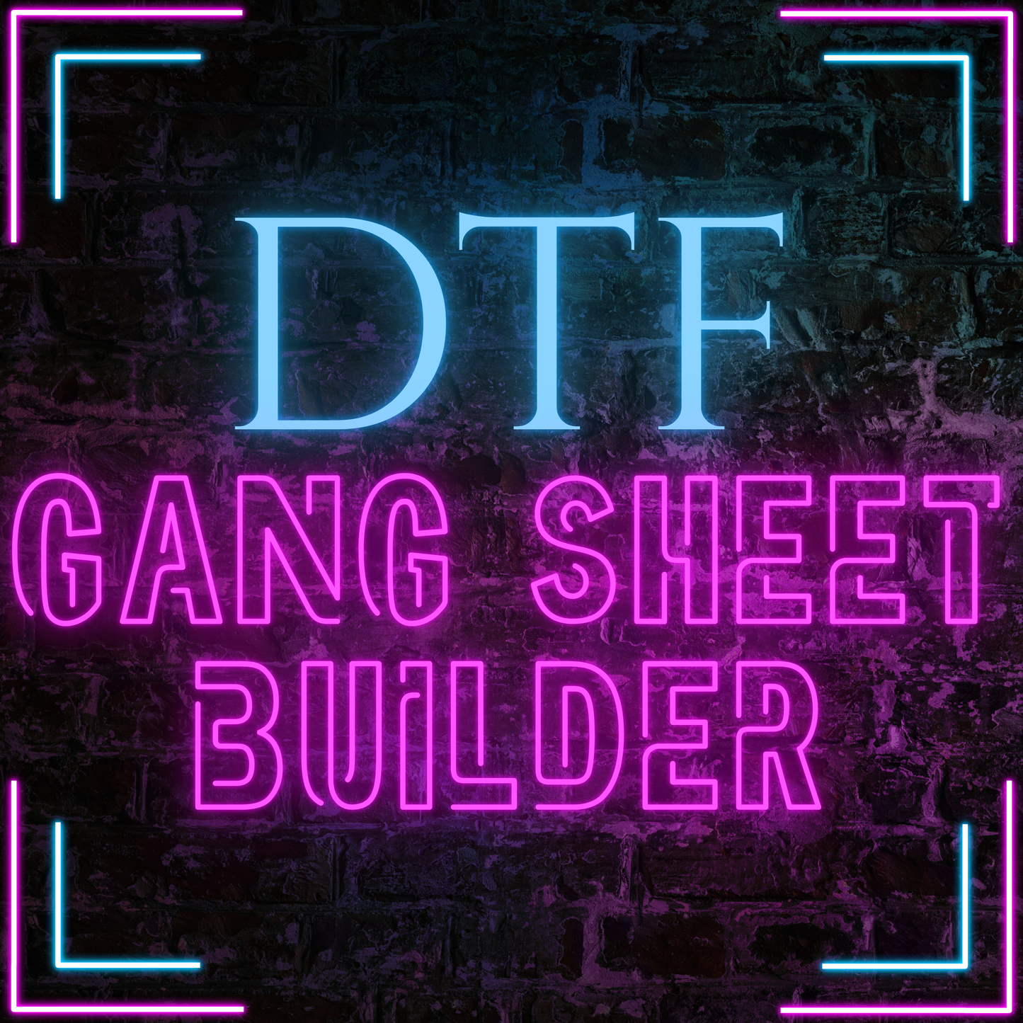 DTF Gang Sheet Builder