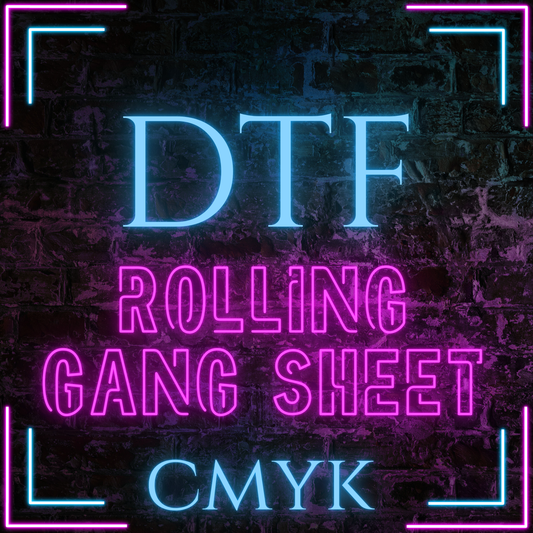 Rolling Gang Sheet (CMYK)