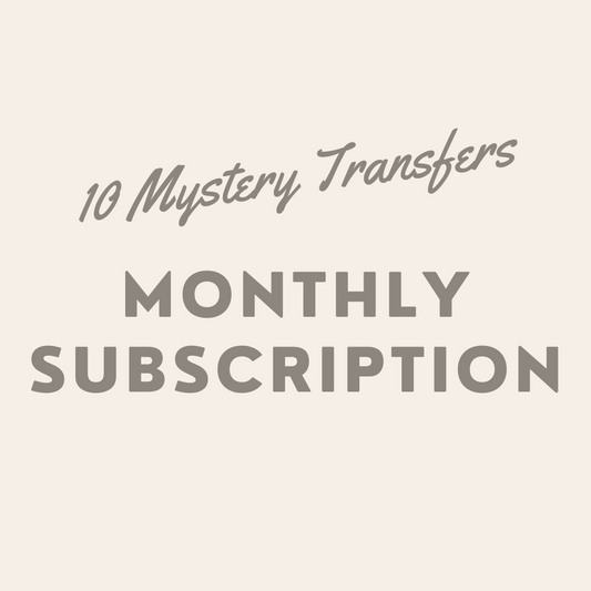 10 Mystery Transfers Subscription