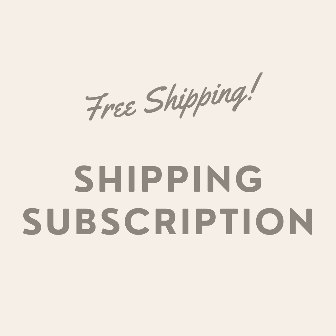 Shipping Subscription