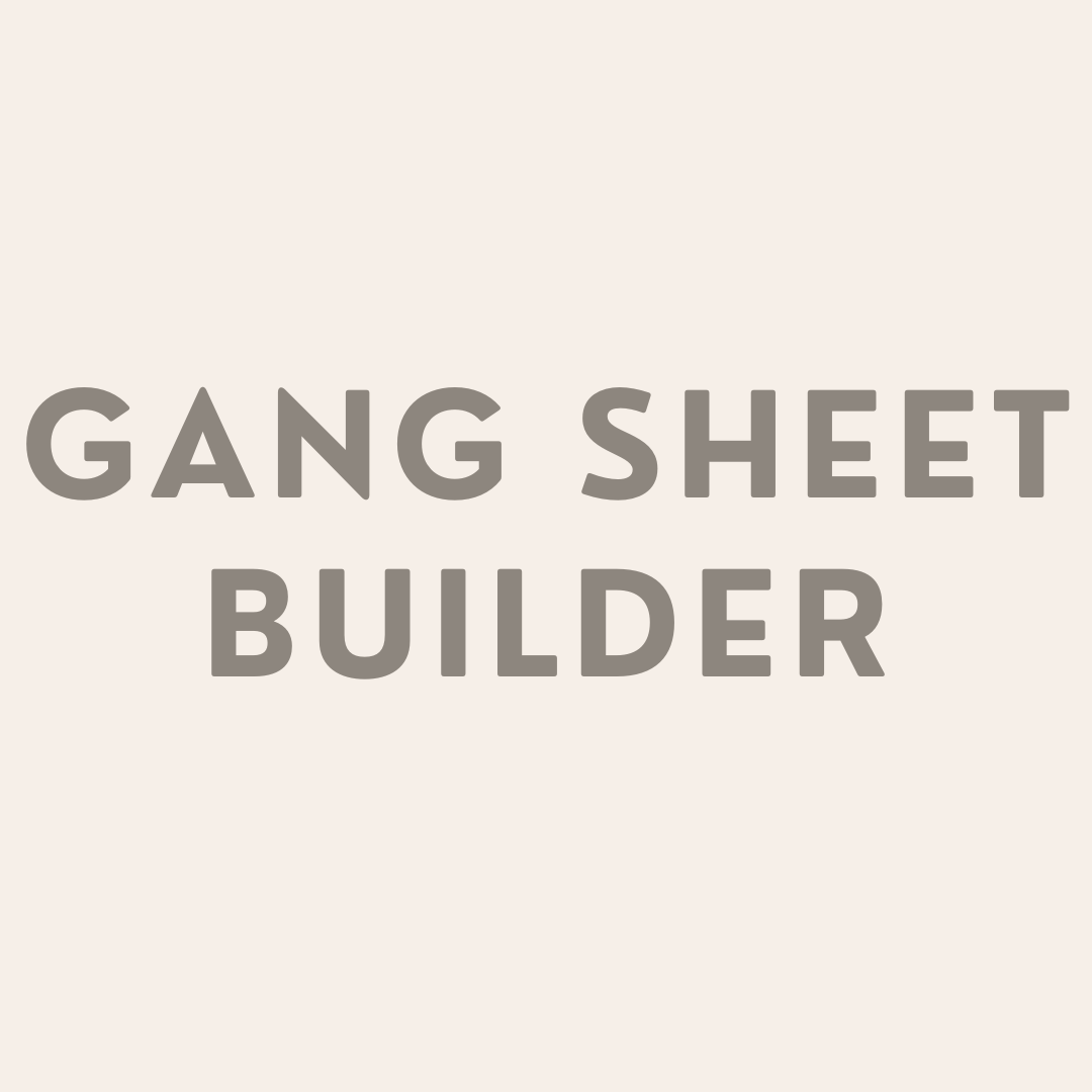 Gang Sheet Builder 208 Custom Designs