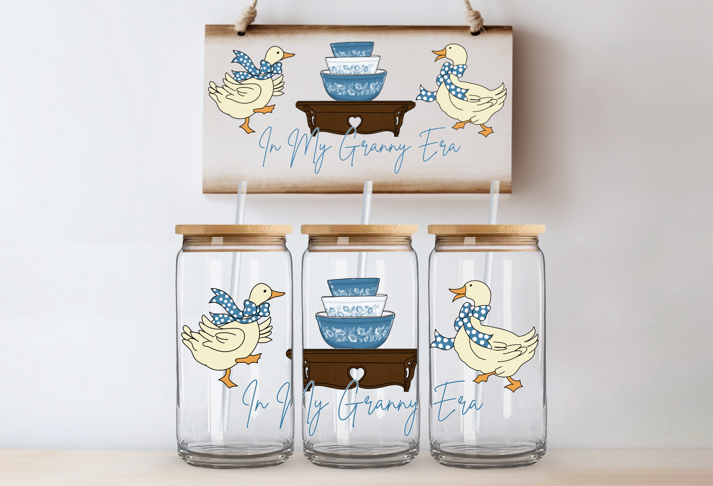 UVDTF 16oz CUP WRAP - In My Granny Era