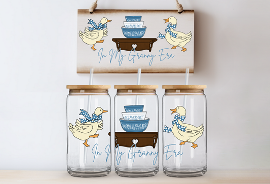 UVDTF 16oz CUP WRAP - In My Granny Era