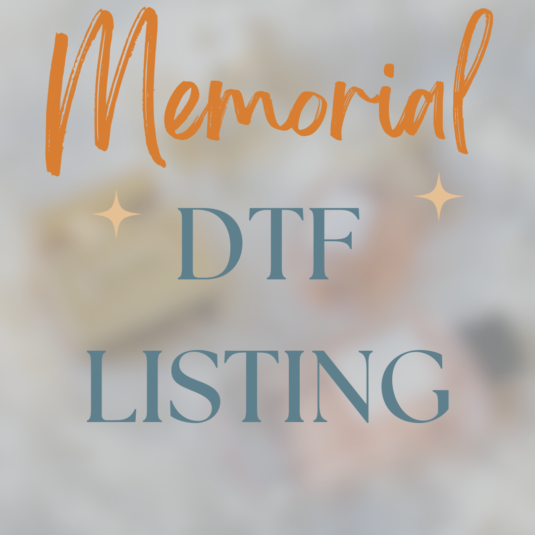 DTF Memorial Transfers Listing