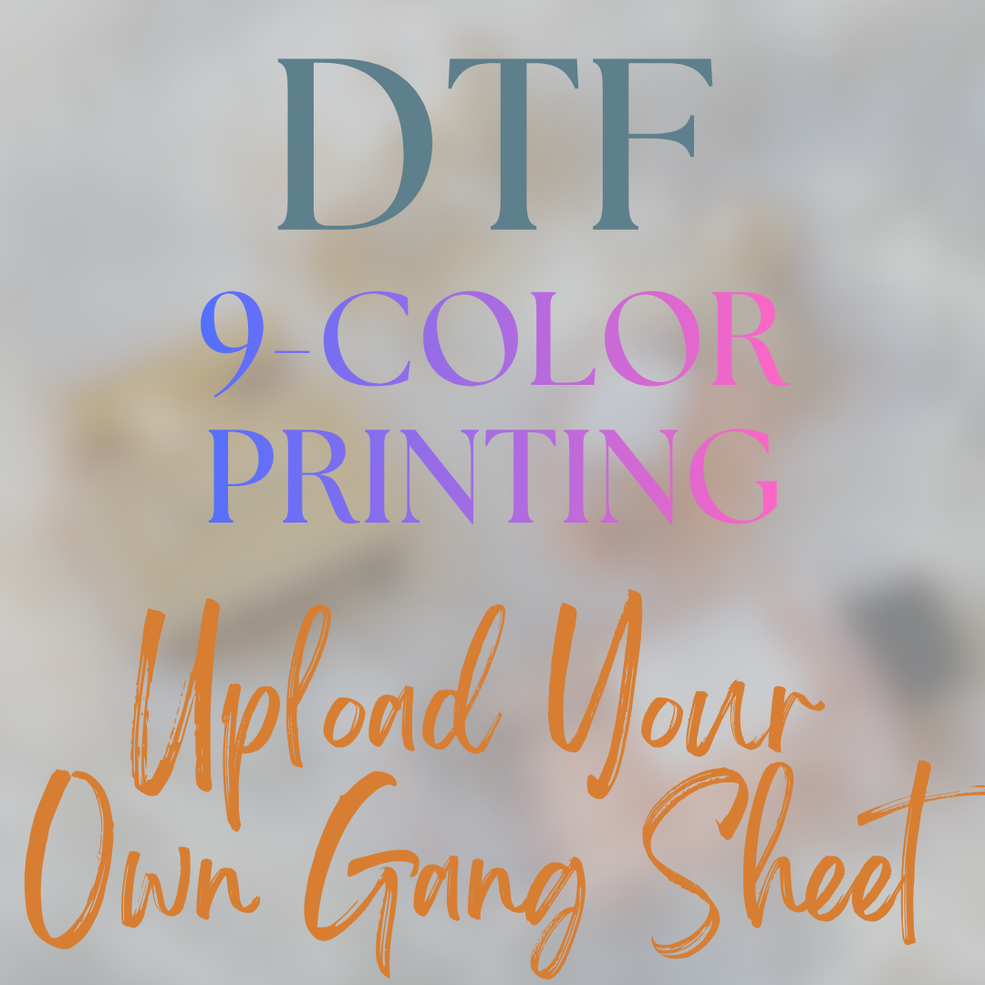 Colorboost+ Upload Your Own DTF Gang Sheet
